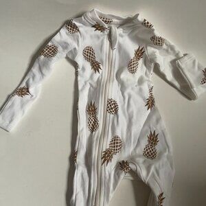 ZippyJamz Organic Cotton Baby Sleeper